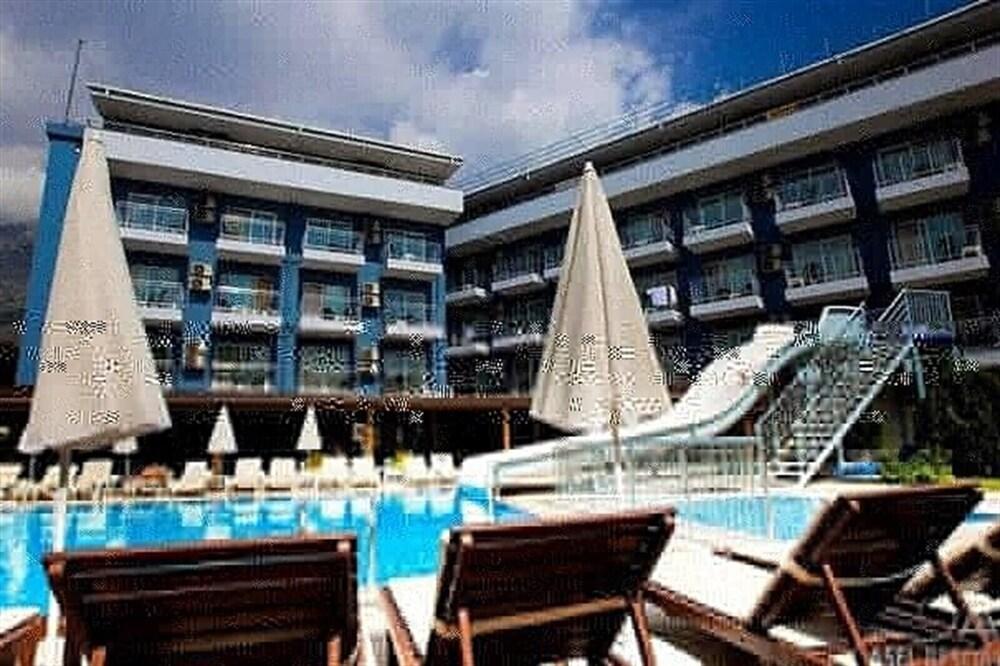 Monna Roza Beach Hotel ケメル エクステリア 写真