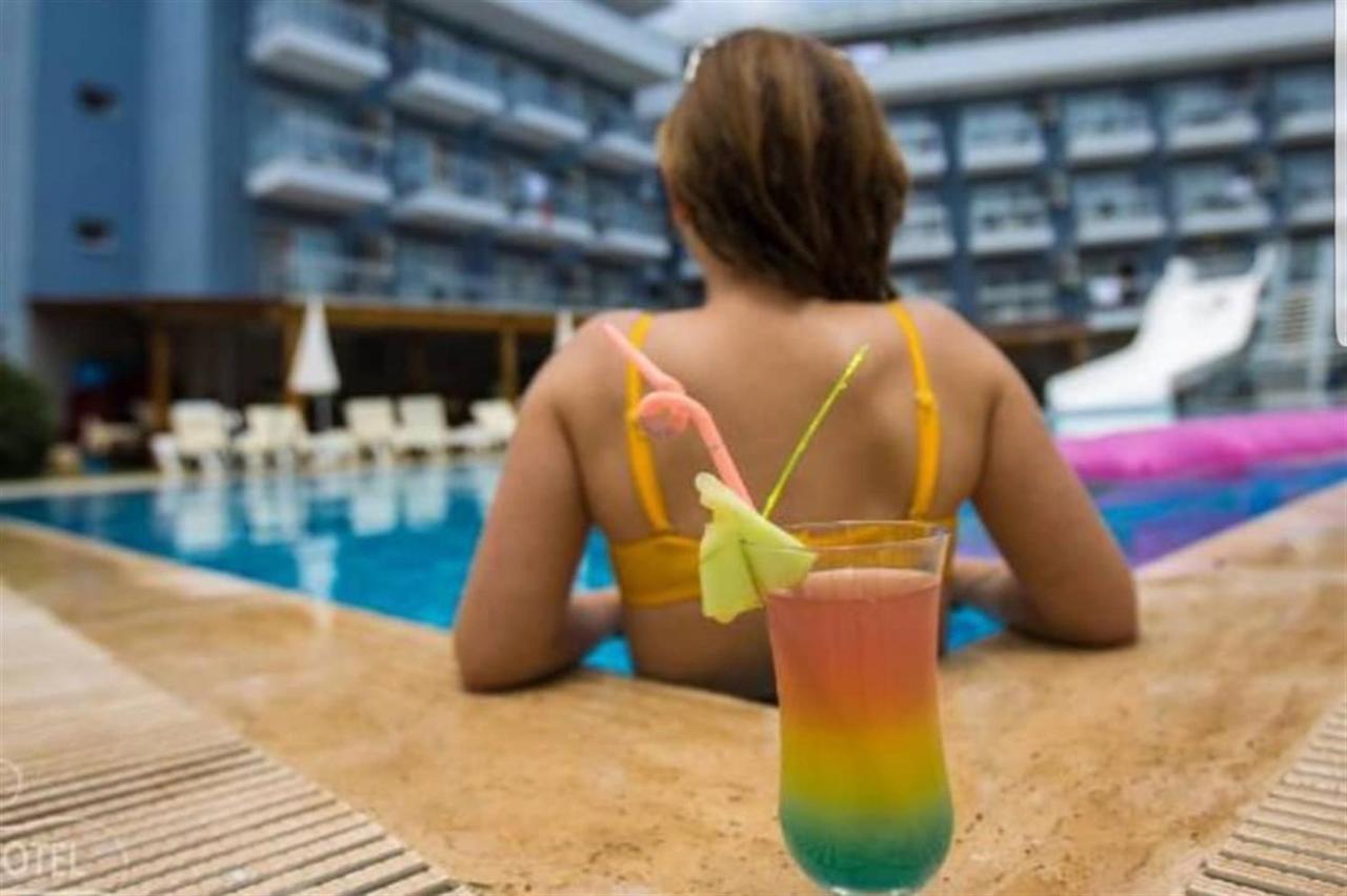Monna Roza Beach Hotel ケメル エクステリア 写真