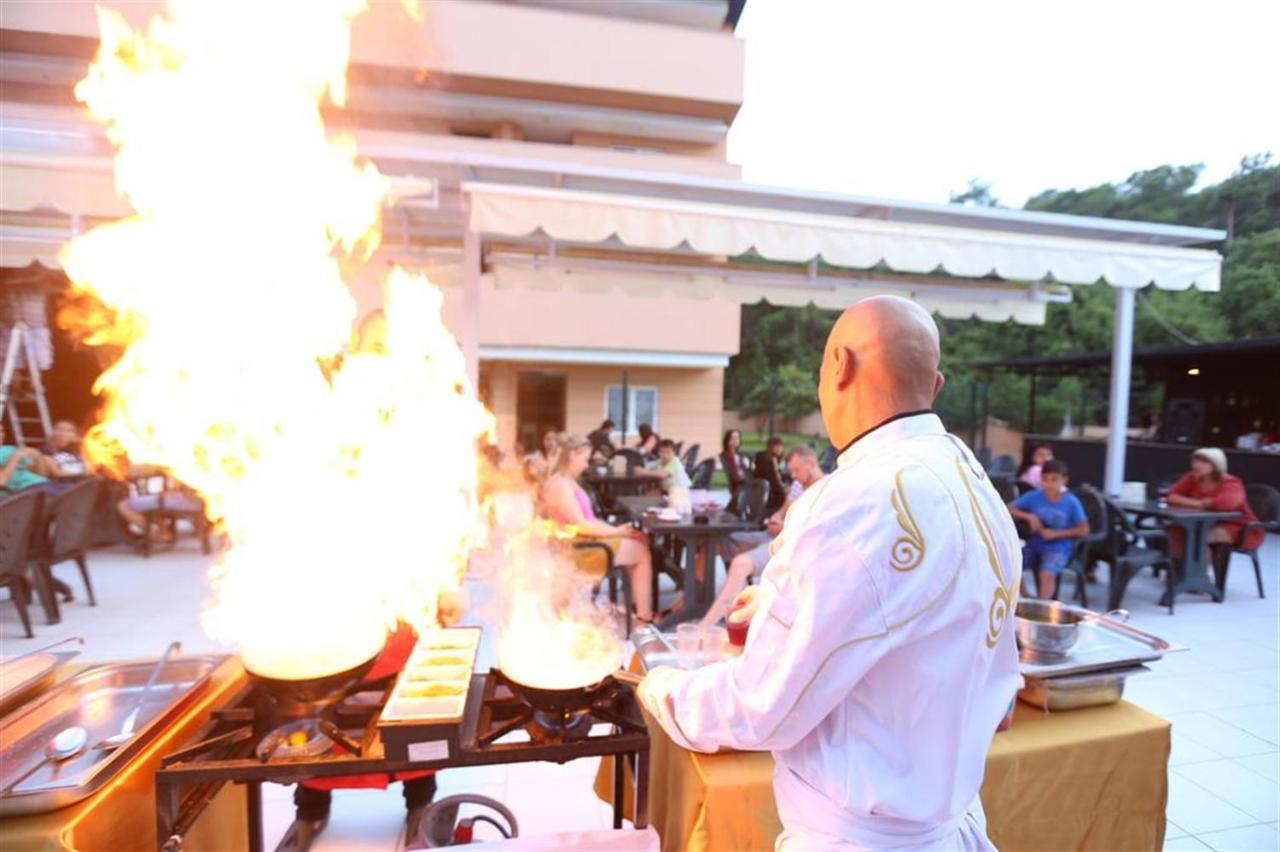 Monna Roza Beach Hotel ケメル エクステリア 写真