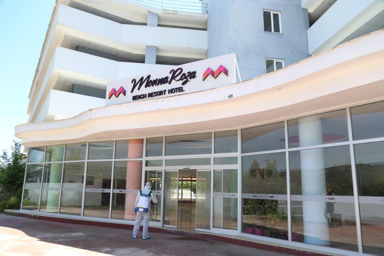 Monna Roza Beach Hotel ケメル エクステリア 写真